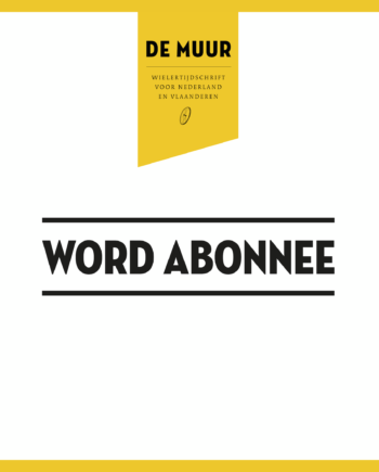 Word abonnee!