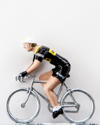 De kleine coureur (limited edition)