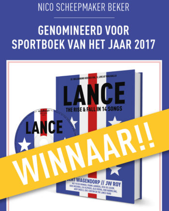 LANCE, THE RISE & FALL IN 14 SONGS (BOEK + CD)
