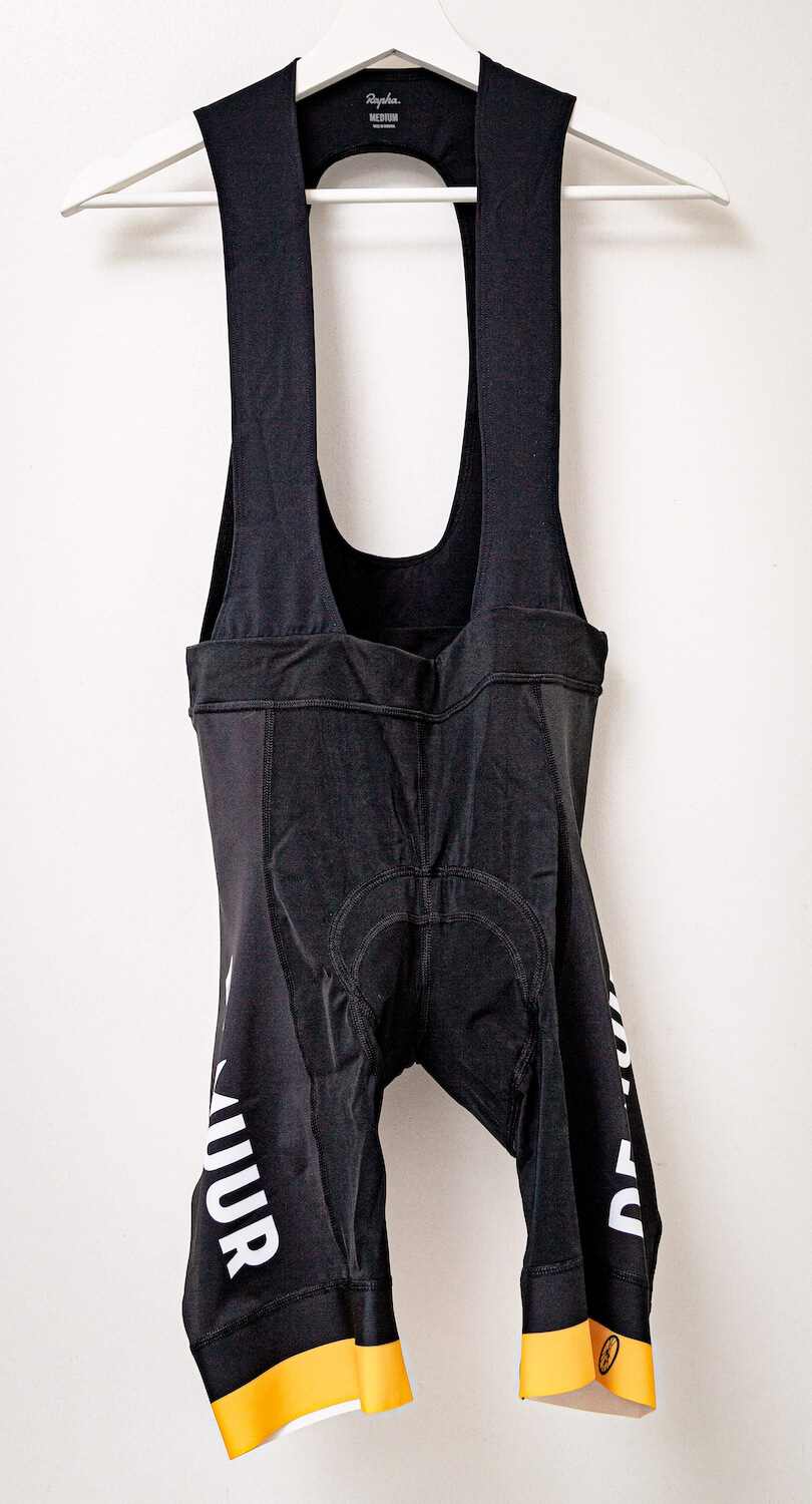 Rapha x De Muur – Wielerset Jersey + Broek - Afbeelding 4