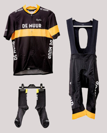 Rapha x De Muur – Wielerset Jersey + Broek + Sokken