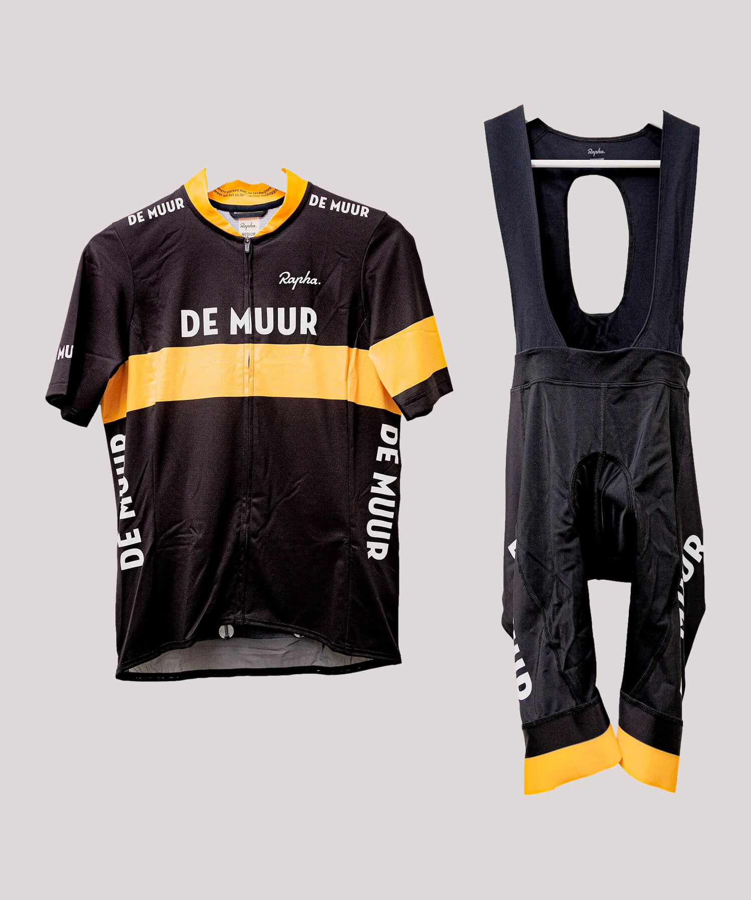 Rapha x De Muur – Wielerset Jersey + Broek