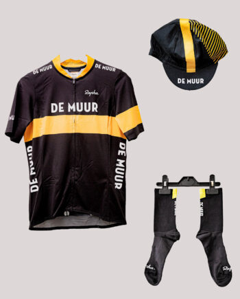 Rapha x De Muur – Wielerset Jersey + Sokken + Cap