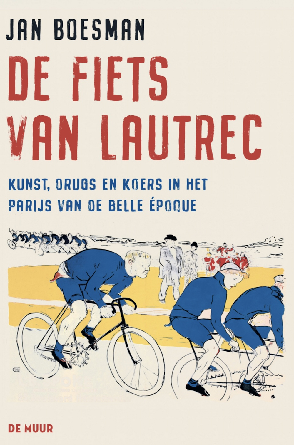De Fiets van Lautrec - luxe editie
