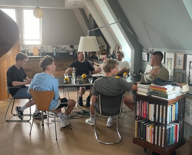 De podcast bij Bert thuis