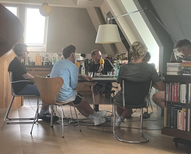 In het peloton 5