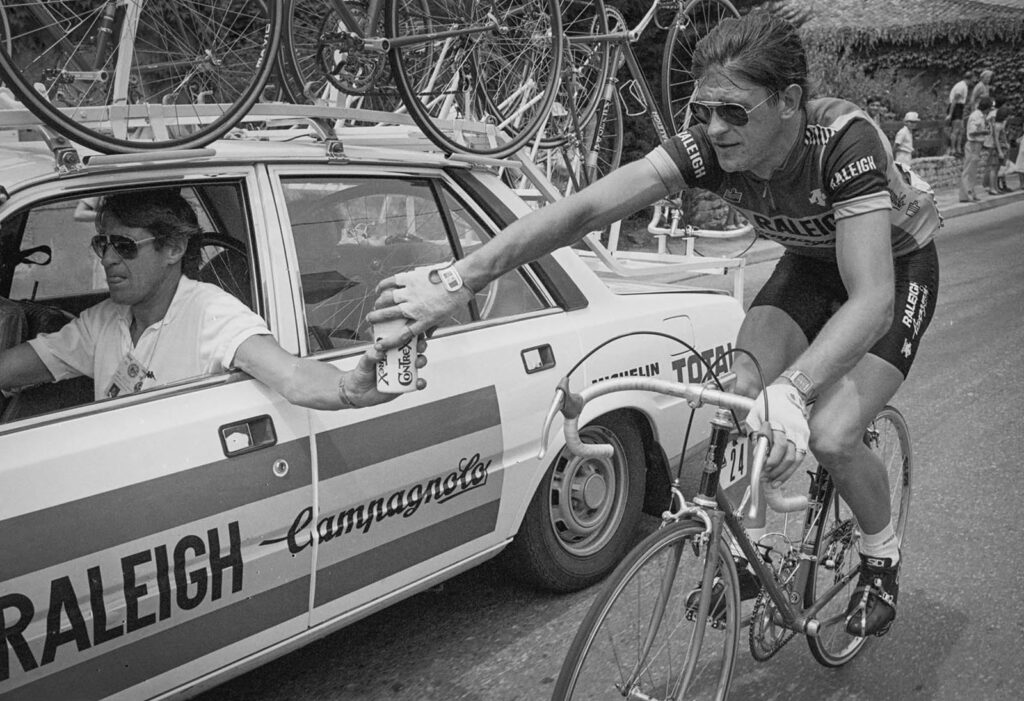 Peter Post en Gerrie Knetemann