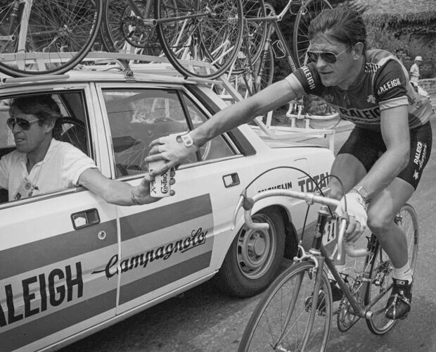 Peter Post en Gerrie Knetemann